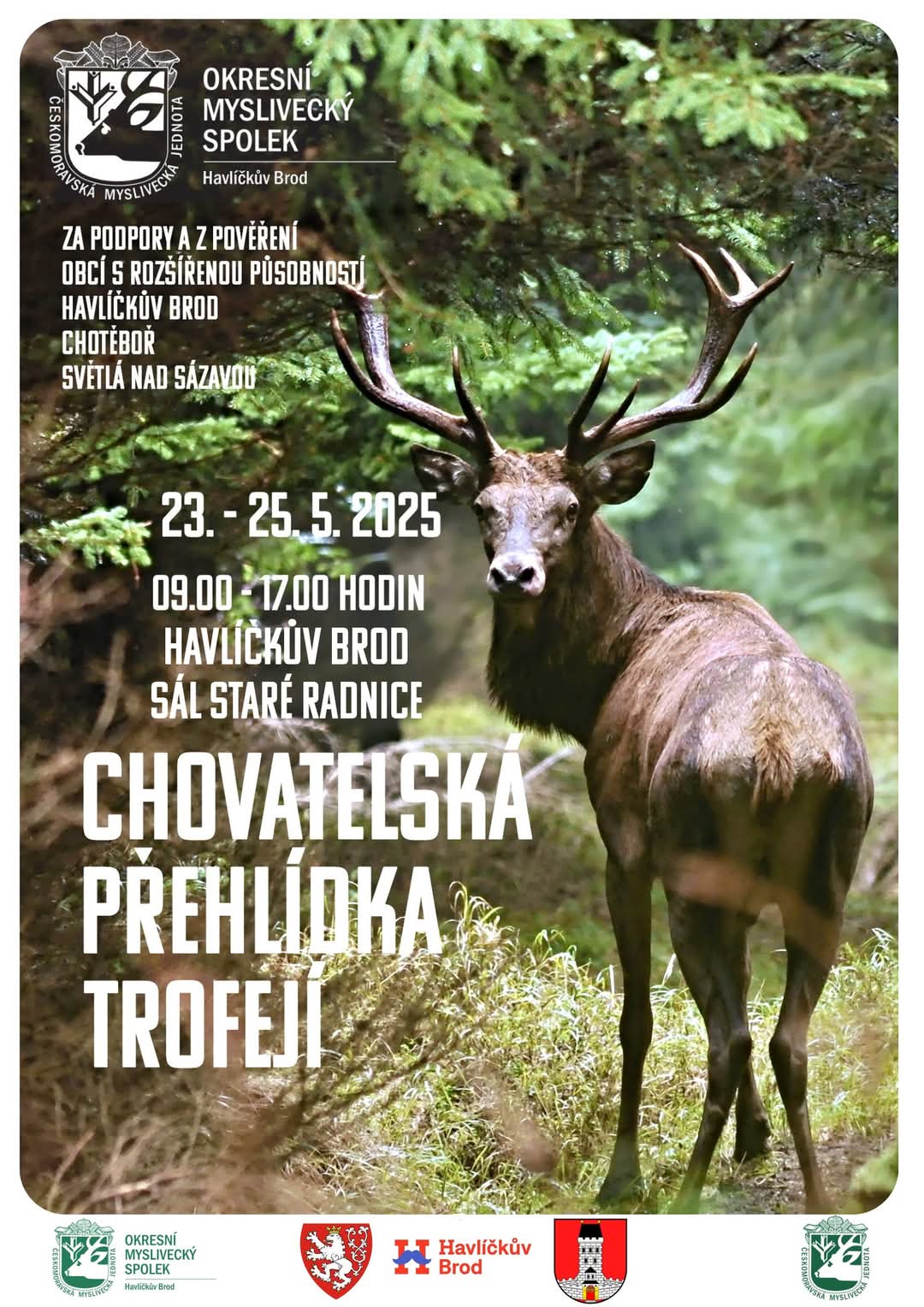 Chovatelská přehlídka trofejí