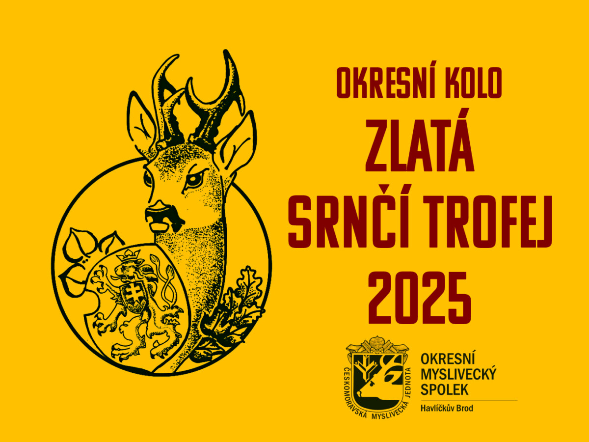 Zlatá srnčí trofej